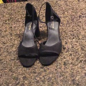 Ann Taylor factory heeled sandals